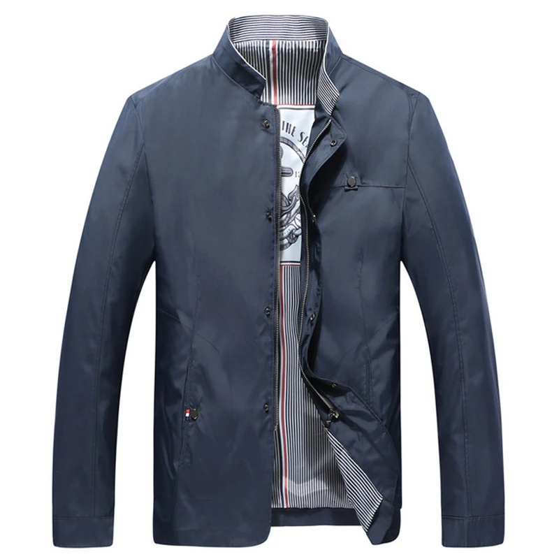 Solid Color Jackets Men Casual Jacket Polyester Solid Color Coat Outerwear Men 2019 Fashion Spring Mens Jacket Coat Male HN03
Solid Color Jackets Men Casual Jacket Polyester Solid Color Coat Outerwear Men 2019 Fashion Spring Mens Jacket Coat Male HN03