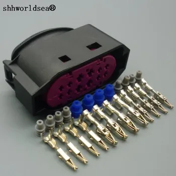 shhworldsea 100set 12Pin 12 Way female car Connector plug With ternimal lamp holder connector for Volkswagen for Sagitar
shhworldsea 100set 12Pin 12 Way female car Connector plug With ternimal lamp holder connector for Volkswagen for Sagitar