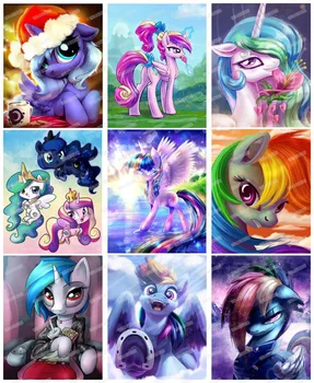 Diy 5d Diamond Painting Cartoon Unicorn Princess Mosaic Cross Stitch Needlework Rhinestone Diamond Embroidery home decor
Diy 5d Diamond Painting Cartoon Unicorn Princess Mosaic Cross Stitch Needlework Rhinestone Diamond Embroidery home decor