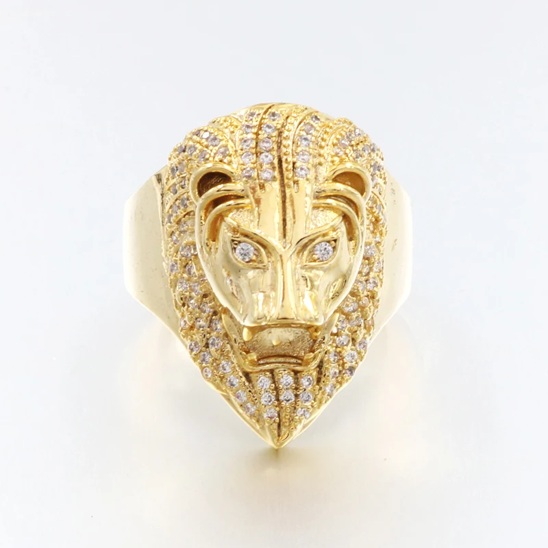 Male Lion Ring Championship Rings Man Women Gold Color Rings Hip Hop Jewelry Party Finger Mens Rings Factory Wholesale
Male Lion Ring Championship Rings Man Women Gold Color Rings Hip Hop Jewelry Party Finger Mens Rings Factory Wholesale