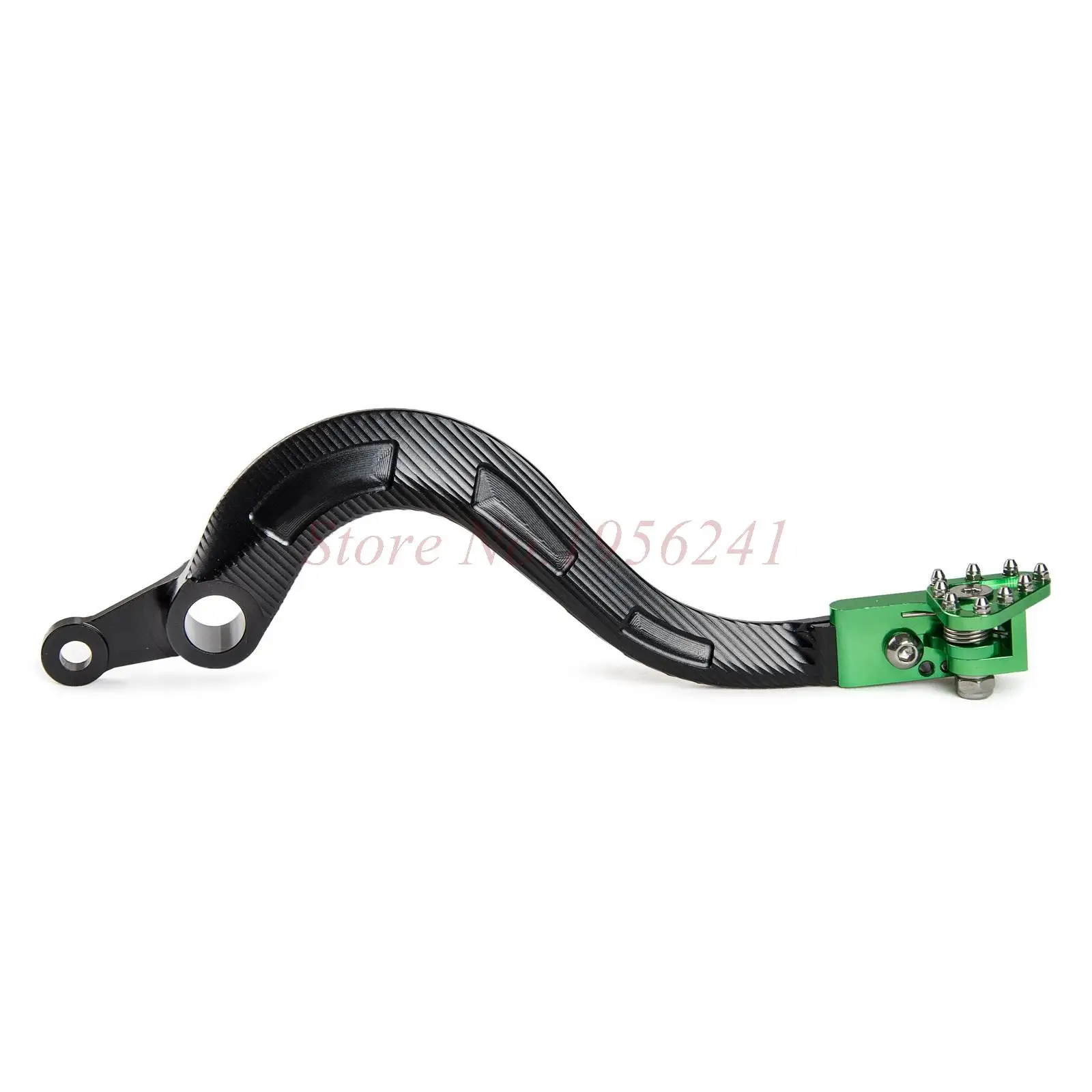 CNC Folding Tip Gear Shift Lever & Brake Foot Pedal For Kawasaki KX250F 2009 2010 2011 2012 2013 2014 2015 2016 KX 250F