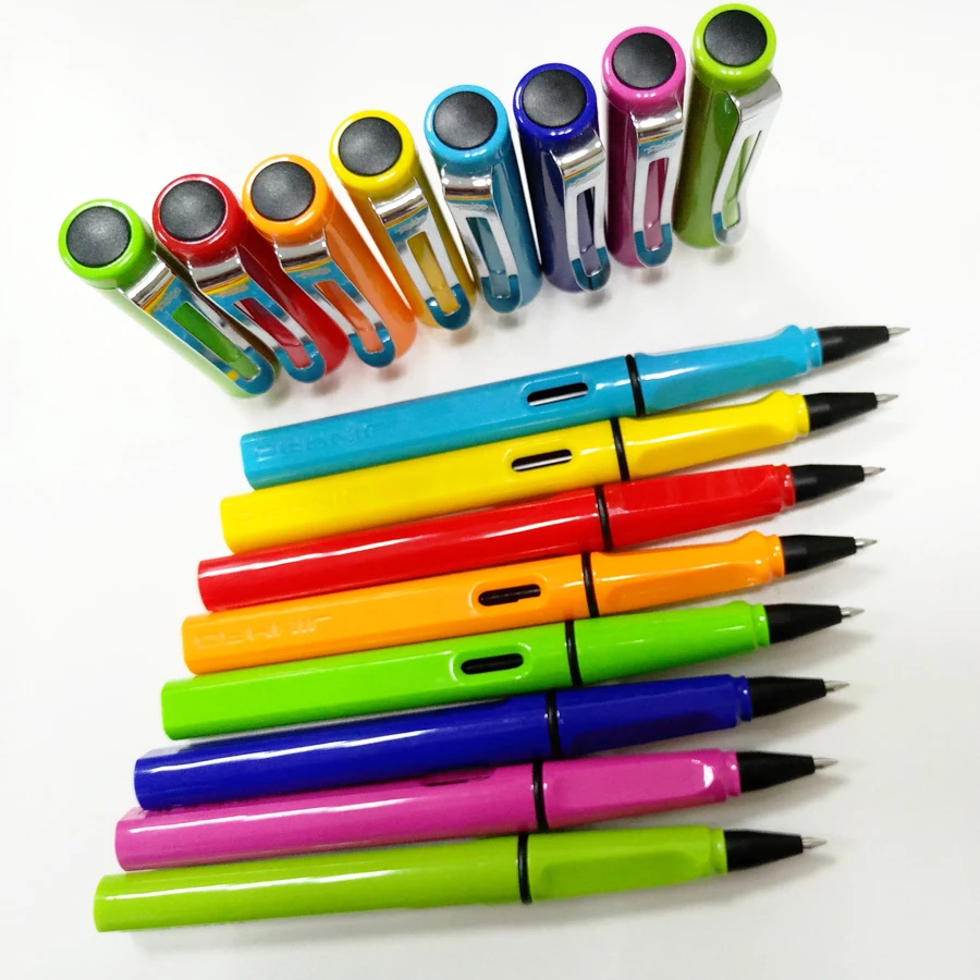 Jinhao 599A Fashion Cute Colorful Gel Pen with 0.5mm Black Refill High Quality ABS Gel Gift Pens Office Supplies School Supplies
Jinhao 599A Fashion Cute Colorful Gel Pen with 0.5mm Black Refill High Quality ABS Gel Gift Pens Office Supplies School Supplies