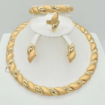 Dubai Gold Jewelry Sets Nigerian Wedding African Beads Crystal Bridal Jewellery Set Rhinestone Ethiopian Jewelry parure
Dubai Gold Jewelry Sets Nigerian Wedding African Beads Crystal Bridal Jewellery Set Rhinestone Ethiopian Jewelry parure