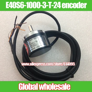 1pcs E40S6-1000-3-T-24 encoder for AUTONICS / 1000 line rotary encoder / machine robot optical rotary incremental encoders
1pcs E40S6-1000-3-T-24 encoder for AUTONICS / 1000 line rotary encoder / machine robot optical rotary incremental encoders