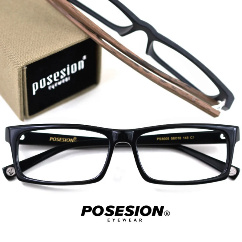 POSESION Optical Eyeglasses Frame Men Women Retro Computer Eye Glasses Spectacle Frame For Clear Lens Male Female Eyewear PS8005
POSESION Optical Eyeglasses Frame Men Women Retro Computer Eye Glasses Spectacle Frame For Clear Lens Male Female Eyewear PS8005