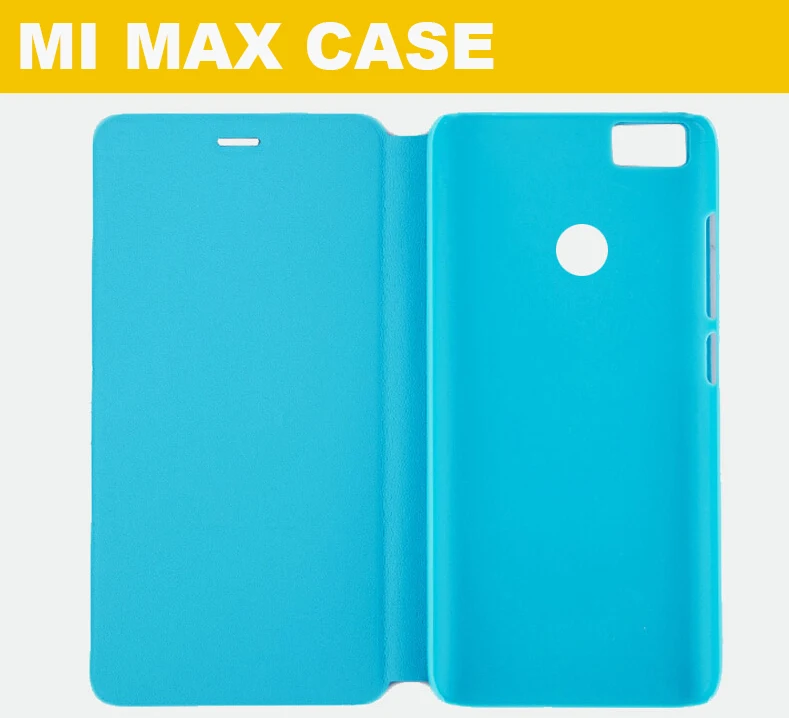 Original PU & PC Case For Xiaomi Mi Max 2 Smart Flip Cover Stand Phone leather Shell MI MAX 6.44" | Мобильные телефоны и