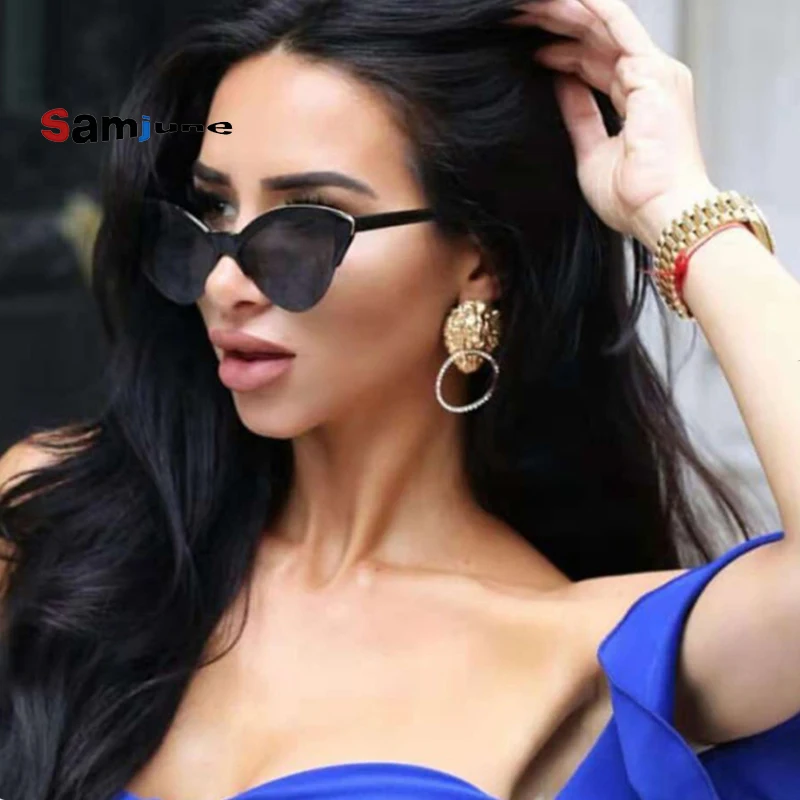 Samjune Винтажные Солнцезащитные очки кошачий глаз мужские брендовые винтажные Ретро солнцезащитные очки для женщин мужчин с прозрачными линзами UV400 Lunette солнечные очки
Samjune Винтажные Солнцезащитные очки кошачий глаз мужские брендовые винтажные Ретро солнцезащитные очки для женщин мужчин с прозрачными линзами UV400 Lunette солнечные очки