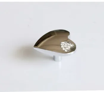 UNILOCKS 10PCS/Lot K9 Diamond Hearts Crystal Chrome Cabinet Knob And Drawer Cupboard Handle R6023
UNILOCKS 10PCS/Lot K9 Diamond Hearts Crystal Chrome Cabinet Knob And Drawer Cupboard Handle R6023