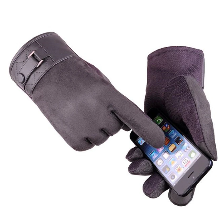 Touch Screen Motorcycle Gloves Men Autumn Winter Guants Cashmere Warm Driving Riding Luvas Not Falling Down Suede Motobike Glove
Touch Screen Motorcycle Gloves Men Autumn Winter Guants Cashmere Warm Driving Riding Luvas Not Falling Down Suede Motobike Glove