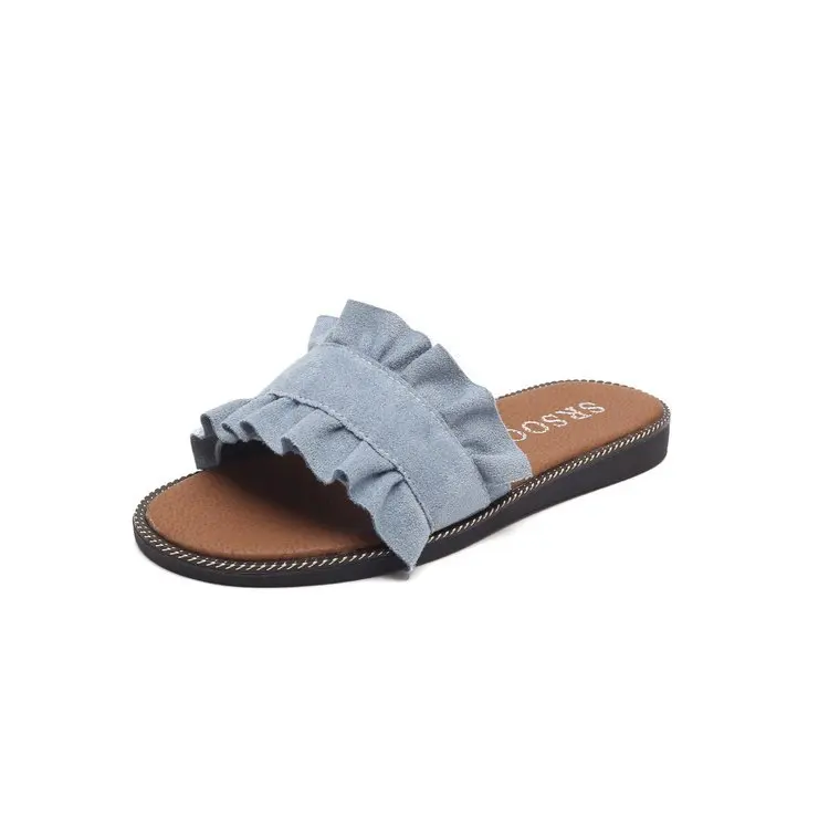2019 sweet Korean version of the fashion fungus lace design shoes summer flat with women's sandals and slippers
2019 sweet Korean version of the fashion fungus lace design shoes summer flat with women's sandals and slippers