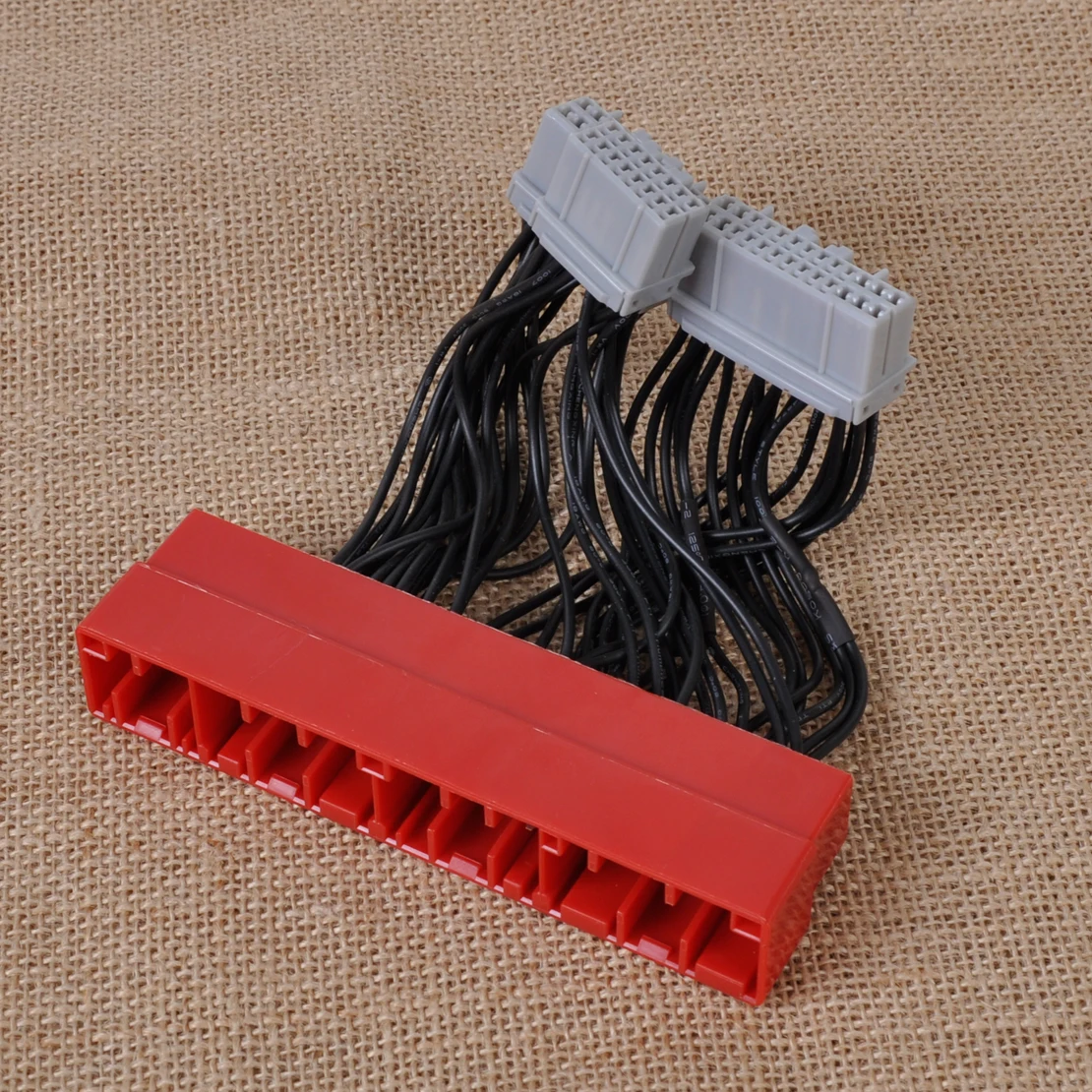 Cable adaptador de arnés de conversión de ECU Jumper apto para HONDA CIVIC OBD2B a OBD1