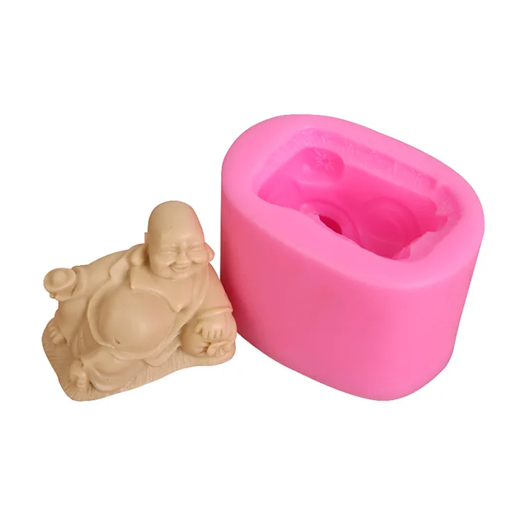 Buddha 3D silicone cake fondant mold, cake decoration tools, soap, candle moulds D280
Buddha 3D silicone cake fondant mold, cake decoration tools, soap, candle moulds D280