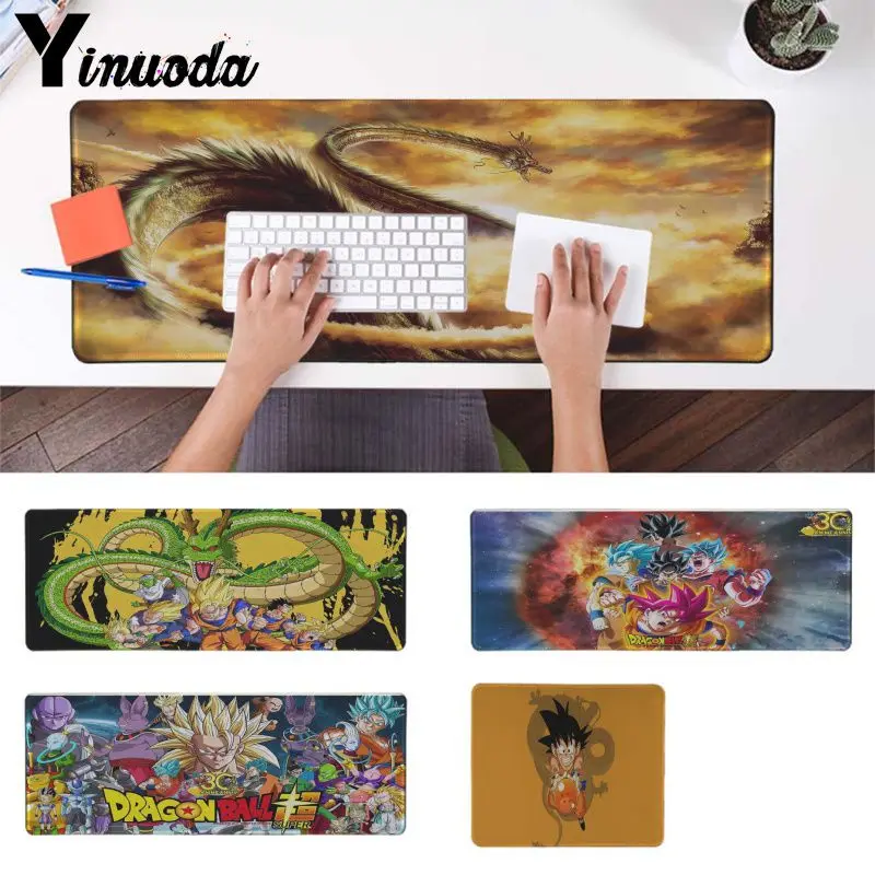 Yinuoda Non Slip Dragon Ball Super anime Gaming Player desk laptop Rubber Mouse Mat Free Shipping Large Mouse Pad Keyboards Mat
Yinuoda Non Slip Dragon Ball Super anime Gaming Player desk laptop Rubber Mouse Mat Free Shipping Large Mouse Pad Keyboards Mat