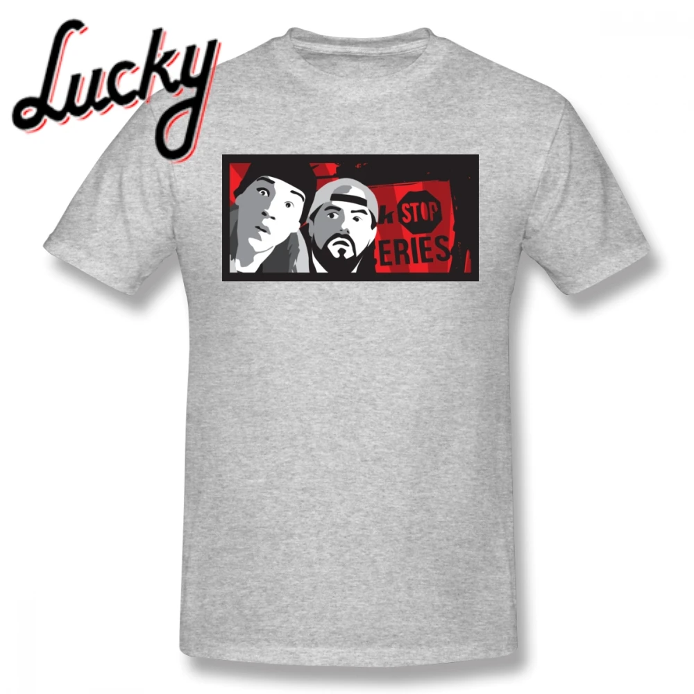 Jay and Silent Bob Strike Back T shirt Summer 3D Print Short Sleeve Round Neck New Design For Male Pure Cotton S-6XL T Shirt
Jay and Silent Bob Strike Back T shirt Summer 3D Print Short Sleeve Round Neck New Design For Male Pure Cotton S-6XL T Shirt