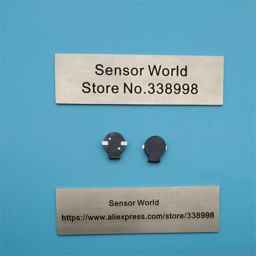 100PCS /lot Passive Magnetic 9025 Tape Reel SMD chip buzzer ( underfill )
100PCS /lot Passive Magnetic 9025 Tape Reel SMD chip buzzer ( underfill )