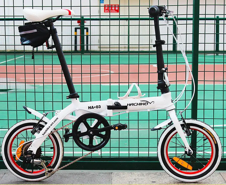 Portable 14 Inches Folding Bicycle, Adopt Aluminum Alloy Frame,Top Brand Derailleur
Portable 14 Inches Folding Bicycle, Adopt Aluminum Alloy Frame,Top Brand Derailleur