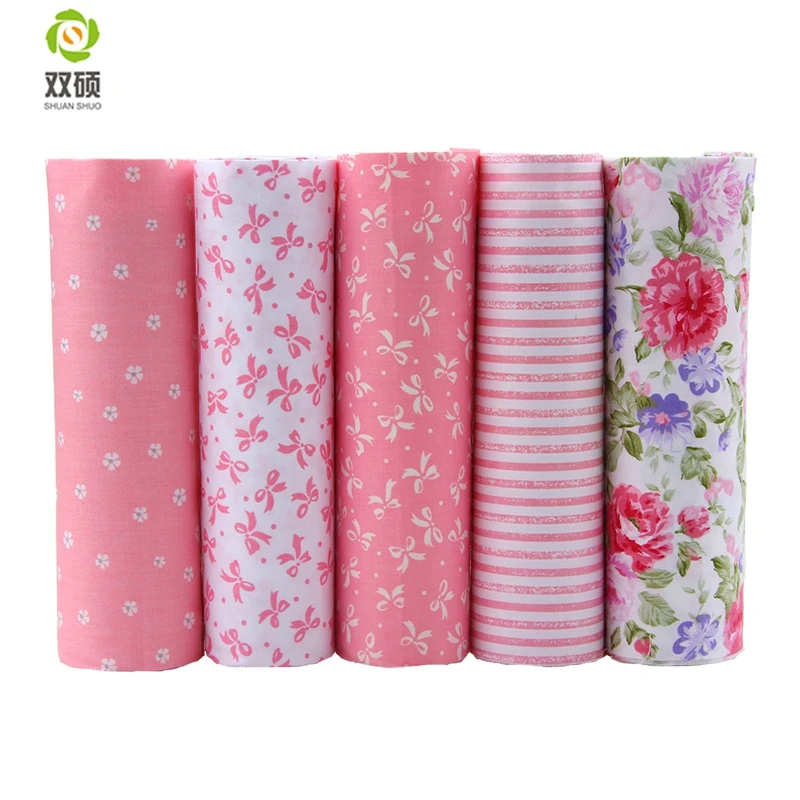 Free Shipping Print Flower 5 Different Colors Cotton Fabric Patchwork Textile Sewing Fabrics Doll clothing 40*50 cm A2-5-10
Free Shipping Print Flower 5 Different Colors Cotton Fabric Patchwork Textile Sewing Fabrics Doll clothing 40*50 cm A2-5-10