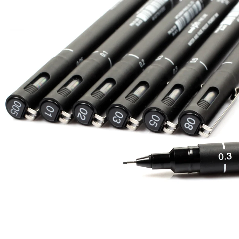 Colorful Water Based Markers Drawing Liner Pen Multiple Size Fineliner Pens For Anime Comic Sketching Art Supplies Stationery
Colorful Water Based Markers Drawing Liner Pen Multiple Size Fineliner Pens For Anime Comic Sketching Art Supplies Stationery