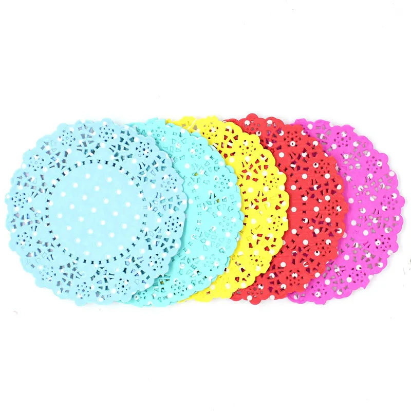 YPP CRAFT 4.5" Colorful Paper Doilies/Placemats for Wedding Party Decoration Supplies Scrapbooking Paper Crafts
YPP CRAFT 4.5" Colorful Paper Doilies/Placemats for Wedding Party Decoration Supplies Scrapbooking Paper Crafts