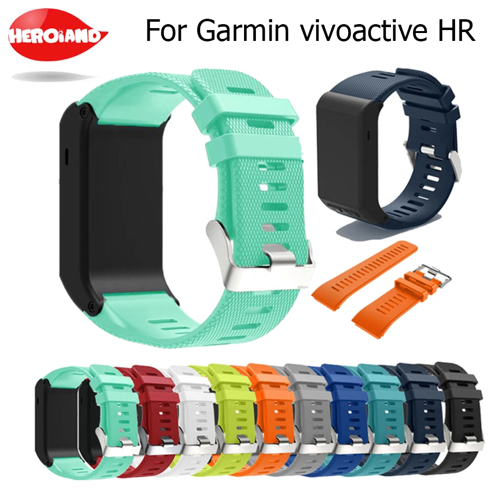 For Garmin vivoactive HR Sport Silicone Wrist Strap Bracelet Strap watch Band For Garmin vivoactive HR Replacement Band Bangle
For Garmin vivoactive HR Sport Silicone Wrist Strap Bracelet Strap watch Band For Garmin vivoactive HR Replacement Band Bangle