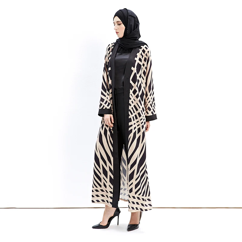 Ramadan Islamic Prayer Clothing Fashion Muslim Abaya Print Full Dresses Cotton Cardigan Kimono Long Robe Gowns Tunic Middle East
Ramadan Islamic Prayer Clothing Fashion Muslim Abaya Print Full Dresses Cotton Cardigan Kimono Long Robe Gowns Tunic Middle East