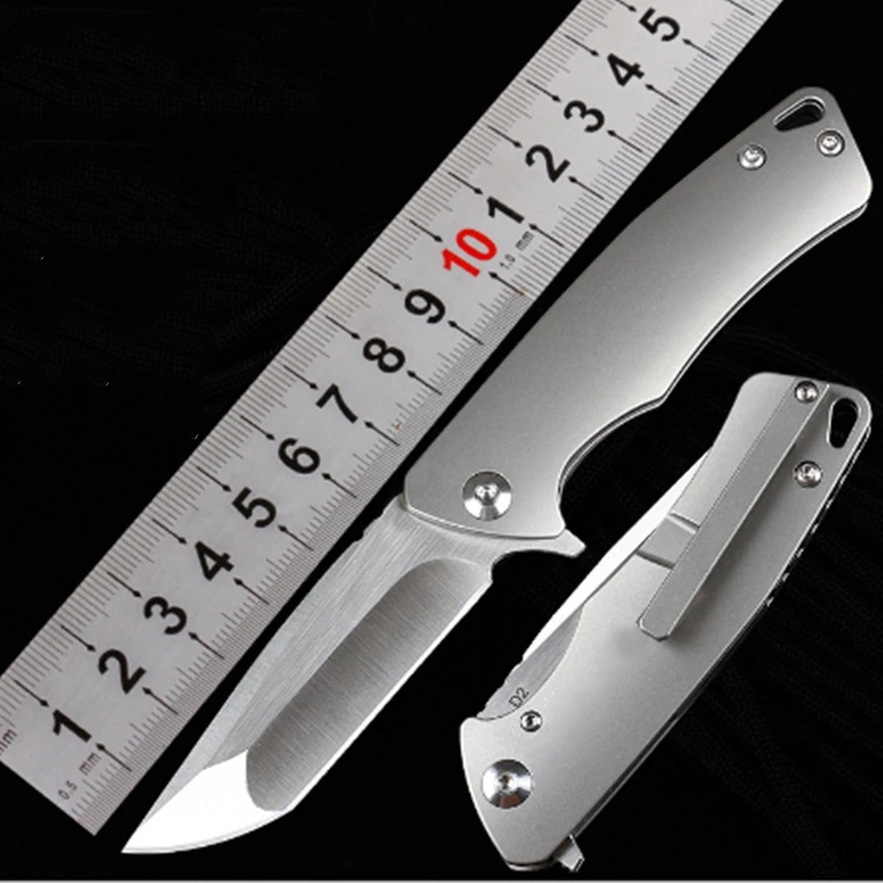 Promotion KESIWO folding knife D2 blade quality titanium small key chain knives camping survival rescue flipper gift EDC knives
Promotion KESIWO folding knife D2 blade quality titanium small key chain knives camping survival rescue flipper gift EDC knives