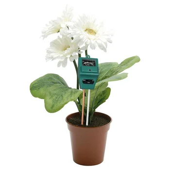 Home Compact and practical soil moisture, light and pH test, home 17cm 3-in-1 tester
Home Compact and practical soil moisture, light and pH test, home 17cm 3-in-1 tester