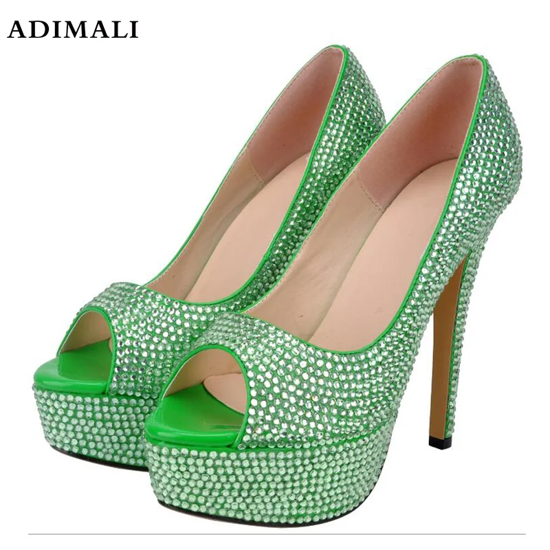 Summer Women Pumps Small Heels Wedding Shoes Gold Silver Stiletto High Heels Peep Toe Women platform
Summer Women Pumps Small Heels Wedding Shoes Gold Silver Stiletto High Heels Peep Toe Women platform