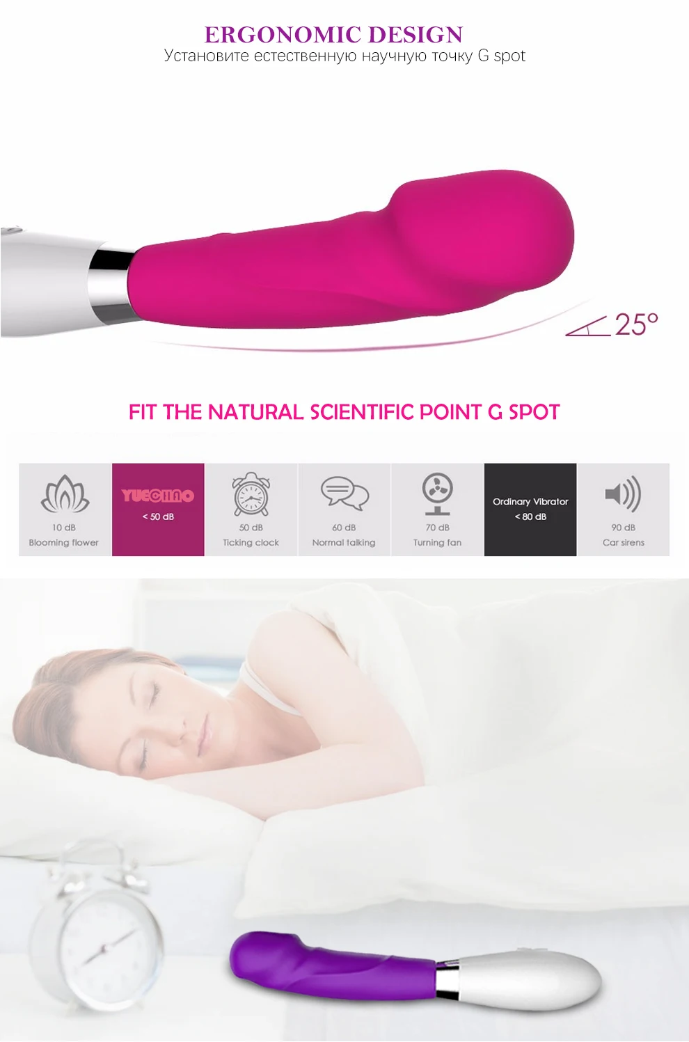 YUECHAO Powerful 12 Speeds Frequency Vibrators For Women G-spot Clitoris Stimulation Vibrating Stick for Couple Sex Toys 6 YUECHAO Powerful 12 Speeds Frequency Vibrators For Women G-spot Clitoris Stimulation Vibrating Stick for Couple Sex Toys 6