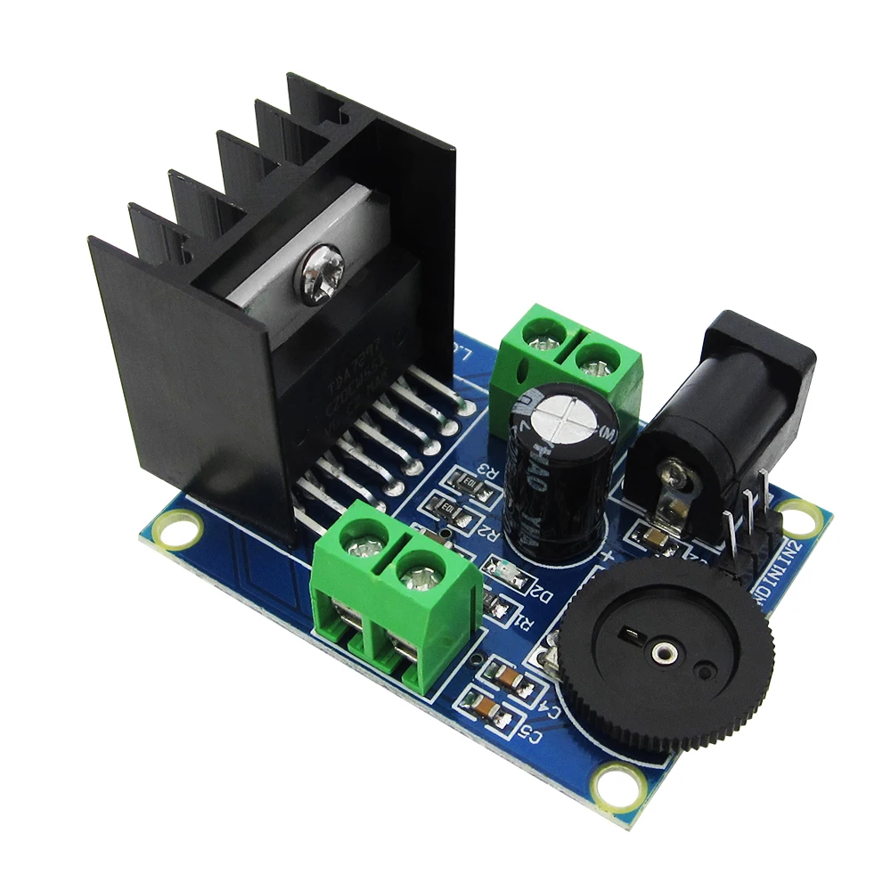 HAILANGNIAO 1pcs/lot TDA7297 amplifier board spare parts dc 12v grade 2.0 dual audio encoding 15w electronic diy kit
HAILANGNIAO 1pcs/lot TDA7297 amplifier board spare parts dc 12v grade 2.0 dual audio encoding 15w electronic diy kit