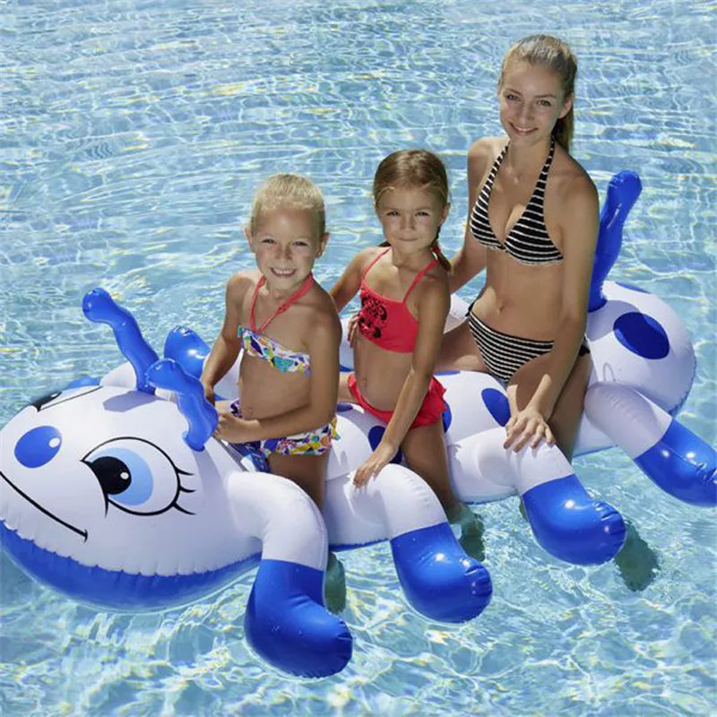 Caterpillar summer Inflatable Ride-ons Swimming Water Toy for Adult Pool Rafts Swimming Inflatable Toys for childs adult
Caterpillar summer Inflatable Ride-ons Swimming Water Toy for Adult Pool Rafts Swimming Inflatable Toys for childs adult