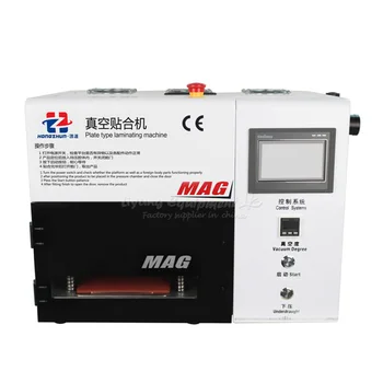 LY mini 898 MAG OCA lamination machine with built-in bubble remove machine for 7 inch
LY mini 898 MAG OCA lamination machine with built-in bubble remove machine for 7 inch
