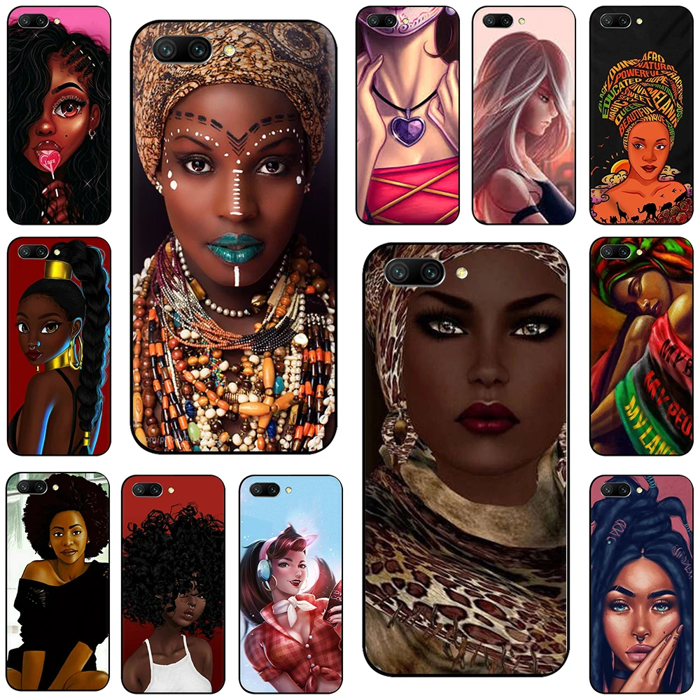 African Girls TPU Soft Silicone Case Cover For Huawei Honor 6A 7A 7 8 X 8 9 10 Lite 8C
African Girls TPU Soft Silicone Case Cover For Huawei Honor 6A 7A 7 8 X 8 9 10 Lite 8C