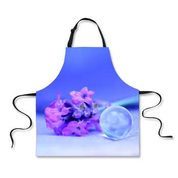 FORUDESIGNS Lavender Print Fashion Women Men Polyester-Cotton Apron Funny Apron Kitchen Cooking Novelty BBQ Hairdresser Apron
FORUDESIGNS Lavender Print Fashion Women Men Polyester-Cotton Apron Funny Apron Kitchen Cooking Novelty BBQ Hairdresser Apron