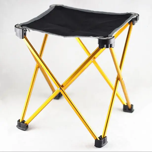 Portable Folding Chair Aluminum Four Leg Stool for Outdoor Fishing Backpacking Camping Picnic BBQ Traveling fishing stool
Portable Folding Chair Aluminum Four Leg Stool for Outdoor Fishing Backpacking Camping Picnic BBQ Traveling fishing stool