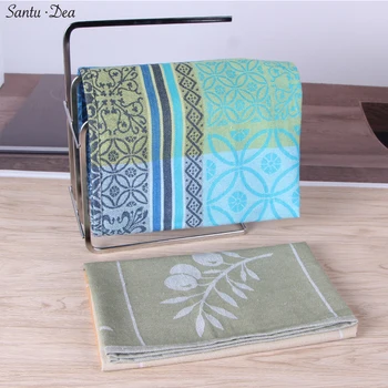 QF345 Special price hot sell rectangular jacquard pure cotton 2 color woven leaf kitchen towel cleaning glass cloth tea towel
QF345 Special price hot sell rectangular jacquard pure cotton 2 color woven leaf kitchen towel cleaning glass cloth tea towel