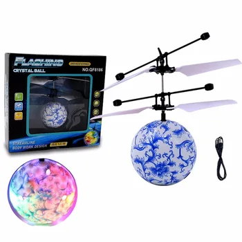 Kids RC Flying Ball Helicopter Toys Drone Helicopter Ball Built-in Shinning LED Lighting Toy for Kids Colorful Flyings
Kids RC Flying Ball Helicopter Toys Drone Helicopter Ball Built-in Shinning LED Lighting Toy for Kids Colorful Flyings