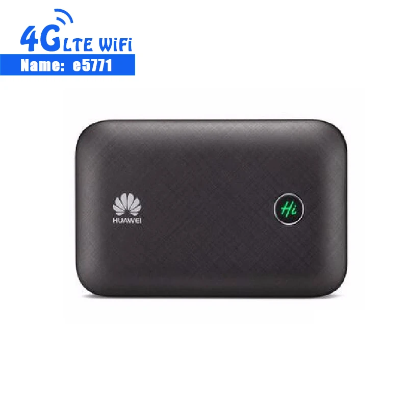 Unlocked Huawei E5771 E5771h-937 9600mAh Power Bank 4G LTE MIFI Modem WiFi Router Mobile Hotspot
Unlocked Huawei E5771 E5771h-937 9600mAh Power Bank 4G LTE MIFI Modem WiFi Router Mobile Hotspot