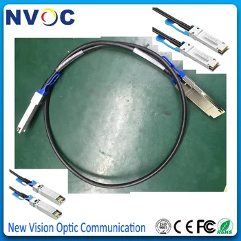 5Pcs/Lot,100G QSFP28 TO QSFP28 DAC 5M 26AWG Passive Direct Twinax Copper Cable,QSFP28 DAC 5Meter Copper Cable
5Pcs/Lot,100G QSFP28 TO QSFP28 DAC 5M 26AWG Passive Direct Twinax Copper Cable,QSFP28 DAC 5Meter Copper Cable