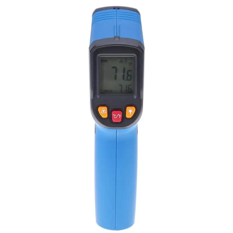 New Digital Infrared Thermometer LDC IR -50 ~ 600 C Non-Contact IR Aquarium Laser Gun Pyrometer Temperature Thermometer Meter
New Digital Infrared Thermometer LDC IR -50 ~ 600 C Non-Contact IR Aquarium Laser Gun Pyrometer Temperature Thermometer Meter