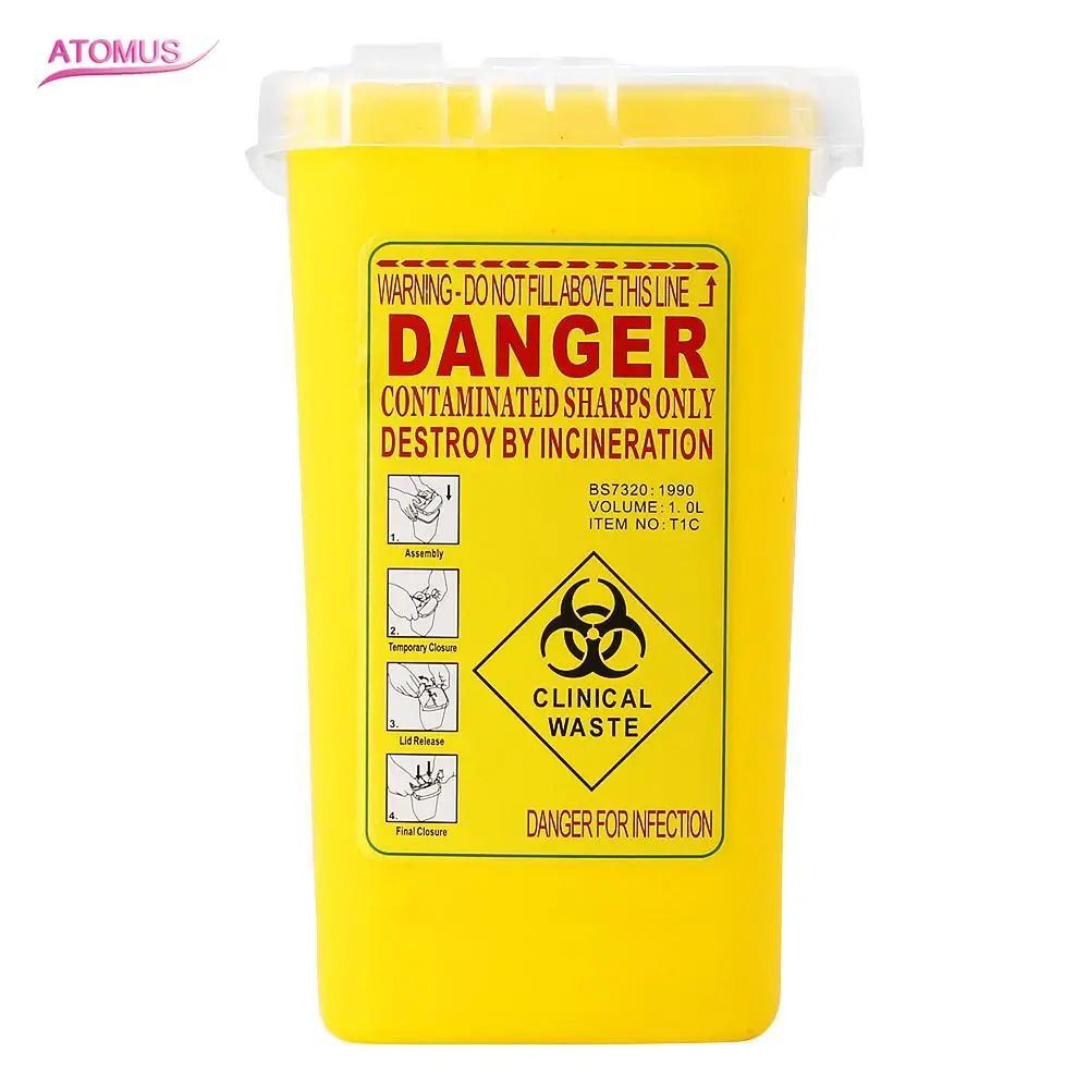 Plastic Sharpe Containers For Tattoo Artists Newest Tattoo Yellow Sharps Container Biohazard Needle Disposal Free Shipping
Plastic Sharpe Containers For Tattoo Artists Newest Tattoo Yellow Sharps Container Biohazard Needle Disposal Free Shipping