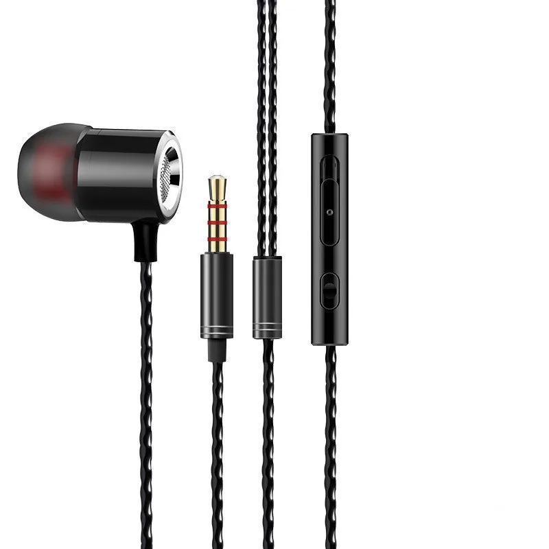 Metal Headset Game To Ear Type Headset Noise Cancelling Earbuds Wired Control Stereo Earplugs With MIC For All Smart Phone Ew*
Metal Headset Game To Ear Type Headset Noise Cancelling Earbuds Wired Control Stereo Earplugs With MIC For All Smart Phone Ew*