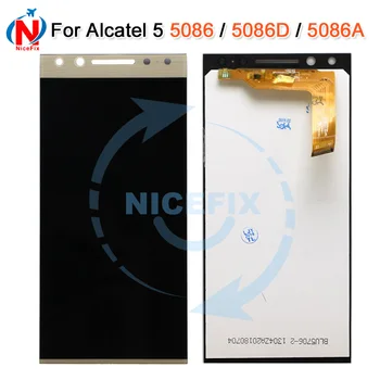 5.7inch For ALCATEL 5 5086 5086Y 5086D LCD Assembly Display + Touch Screen Panel Replacement for ALCATEL 5 5086 5086A + tools
5.7inch For ALCATEL 5 5086 5086Y 5086D LCD Assembly Display + Touch Screen Panel Replacement for ALCATEL 5 5086 5086A + tools