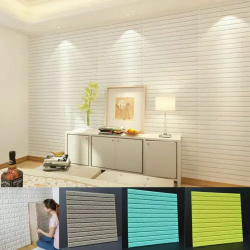 Wall Sticker XPE Brick Waterproof Wall Sticker Self Adhesive Panel Sticker Wallpaper DIY
Wall Sticker XPE Brick Waterproof Wall Sticker Self Adhesive Panel Sticker Wallpaper DIY