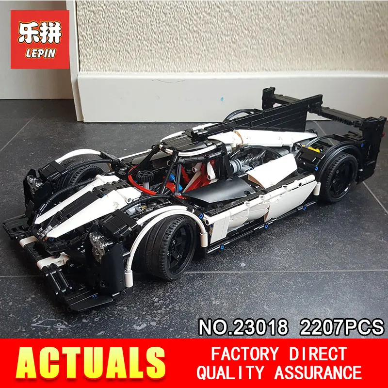 2018 Technic Series New Lepin 23018 Moc 5530 Hybrid Super Racing Car Educational Toys Building Blocks Bricks DIY For Children
2018 Technic Series New Lepin 23018 Moc 5530 Hybrid Super Racing Car Educational Toys Building Blocks Bricks DIY For Children