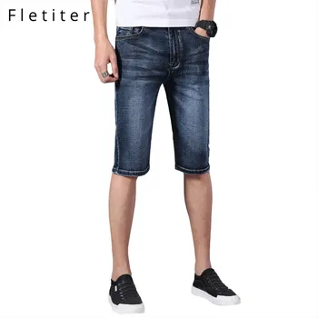 Fletiter 2019 Summer New Men's Stretch Short Jeans Fashion Casual Slim Fit High Quality Elastic Cotton Denim Shorts Male Clothes
Fletiter 2019 Summer New Men's Stretch Short Jeans Fashion Casual Slim Fit High Quality Elastic Cotton Denim Shorts Male Clothes
