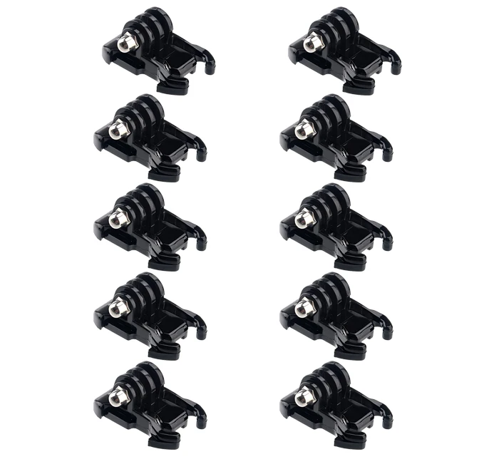 10 Pieces Quick-Release Buckle Basic Mount Flat Buckle Base Helmet Chest Strap Mount Adapter for Gopro Hero 4 3+ 3 2 SJCAM
10 Pieces Quick-Release Buckle Basic Mount Flat Buckle Base Helmet Chest Strap Mount Adapter for Gopro Hero 4 3+ 3 2 SJCAM