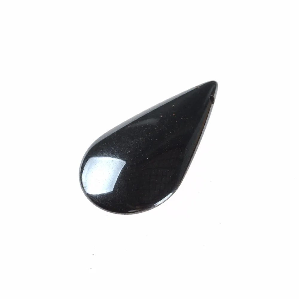 Natural stone Hematite Water drop Pendant 30*17mm Non-Magnetic Bead Charm Jewelry DIY Necklace making accessories For Women Men
Natural stone Hematite Water drop Pendant 30*17mm Non-Magnetic Bead Charm Jewelry DIY Necklace making accessories For Women Men