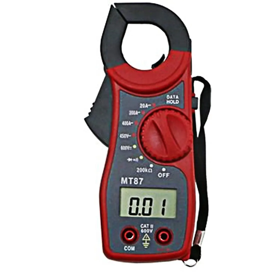 Digital Clamp Meter Current Clamp AC DC Ammeter Multimeter Voltmeter Multi-function Diode Fire Wire Tester MT-87
Digital Clamp Meter Current Clamp AC DC Ammeter Multimeter Voltmeter Multi-function Diode Fire Wire Tester MT-87