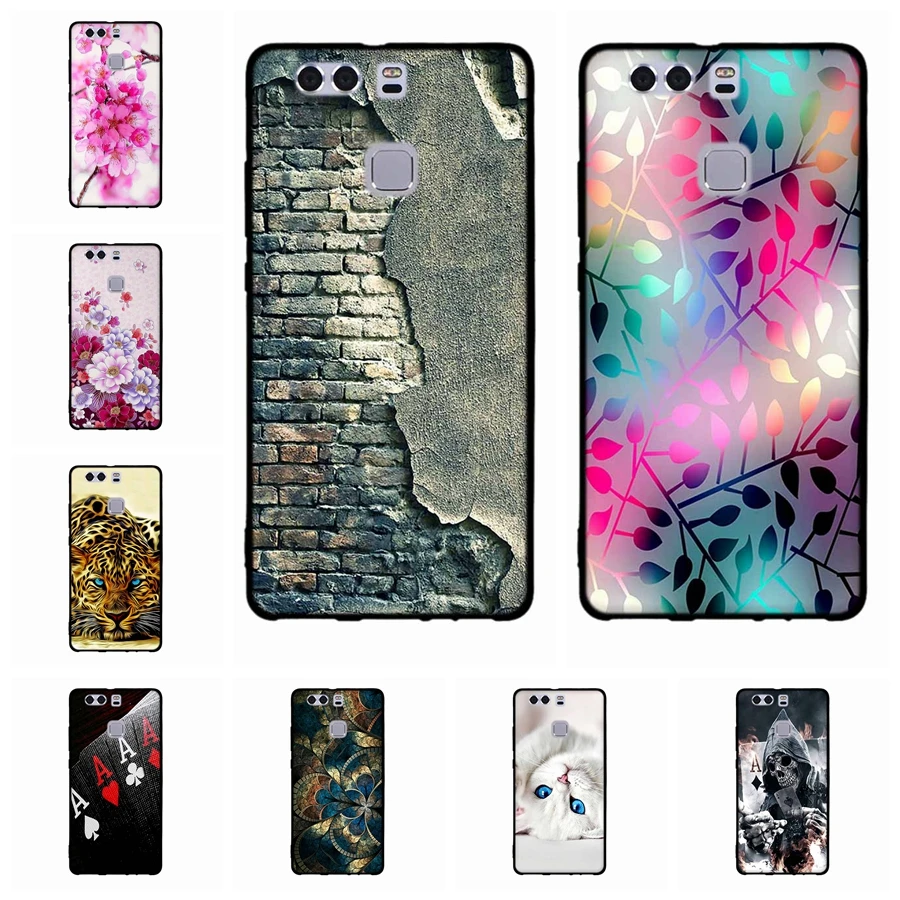 For Fundas Huawei P9 Cases Silicon 3D Paint Luxury High Quality Soft Soilicon TPU Back Cover For Huawei P9 Phone Case
For Fundas Huawei P9 Cases Silicon 3D Paint Luxury High Quality Soft Soilicon TPU Back Cover For Huawei P9 Phone Case